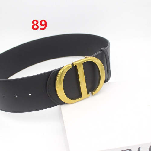 Ladies' belt width 6.8cm, length 105cm, no box, BLT19.9-89-90