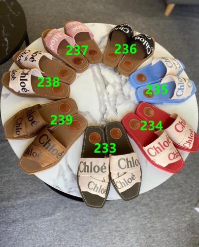 flat sandals slippers , size 35-42  ,  SS50-233-239