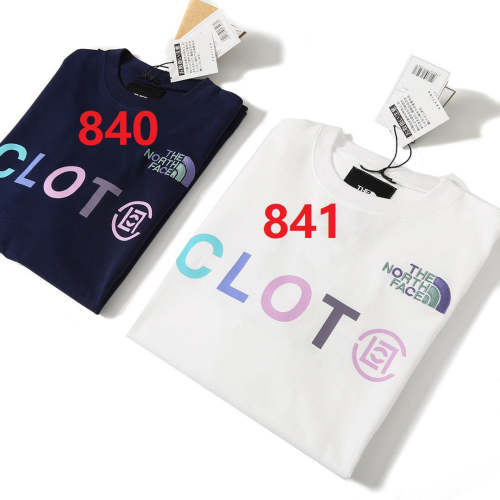 Fashion cotton T shirt for men and women, CL25-840-842