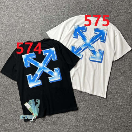 Cotton elastic short sleeves t shirt for men and women, CL30-574-575