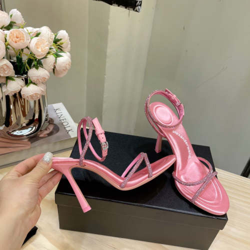 Women heel sandal shoes,size 35-40, SS60-2073