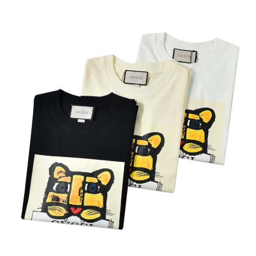 pure cotton T-shirt for women and men ，size: S-4XL，CL25-361-363