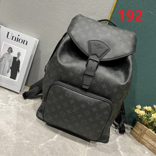 M46683 Canvas leather  bag ,5A,size 32x40x19cm, no box, B110-192