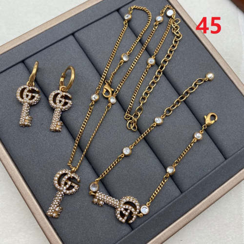 necklace  jewelry ,with box,  J48-45