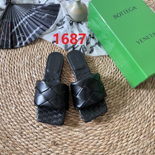 Women flat slipper shoes,  size 34-40, SS50-1687