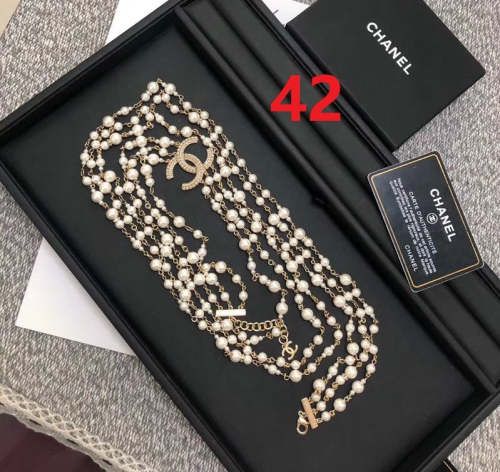 necklace  jewelry ,with box,  J48-42