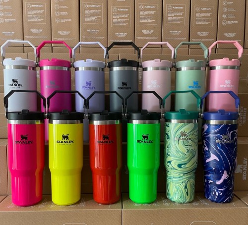30OZ Vacuum cup, 887mL,  with box, CUP21-19-25