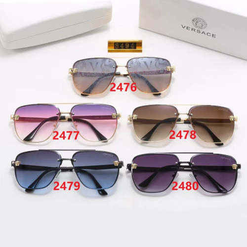 Blue light blocking sunglasses with the box and case ,G25-2476-2480