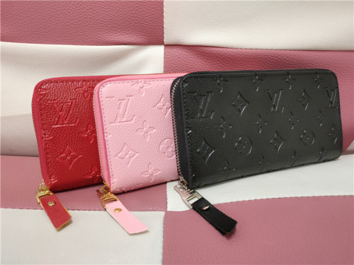 Split leather wallet purse , size 21-10cm,  B17-8-10