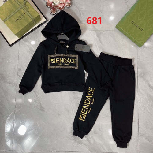 Kids set clothes, CL25-681-682