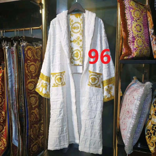 Cottton long bathrobe for men and women,  CL110-96