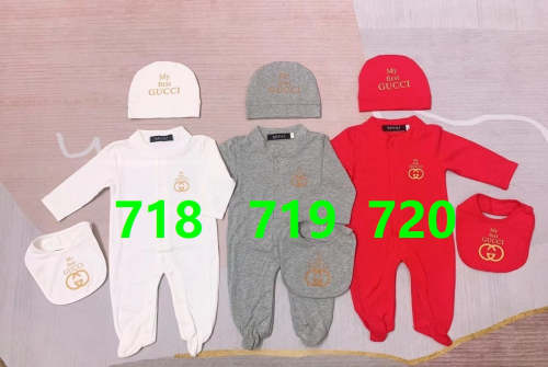 Baby set clothes , CL35-718-720