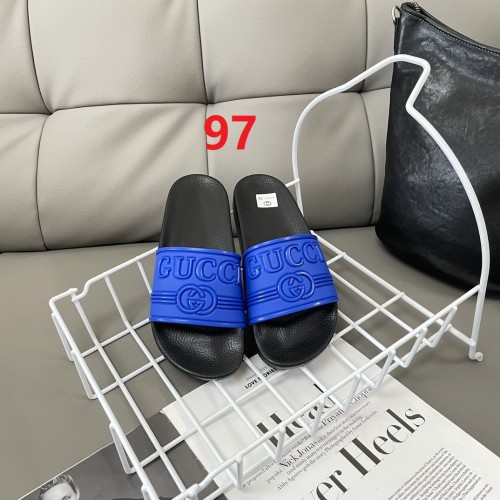 Women men flat slipper shoes, size 35-46, SS35-97-105