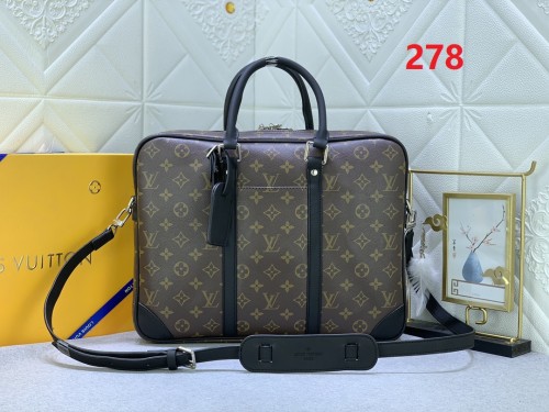 Leather bag ,5A ,size 36.5x27.5x6cm,no box,  B110-278