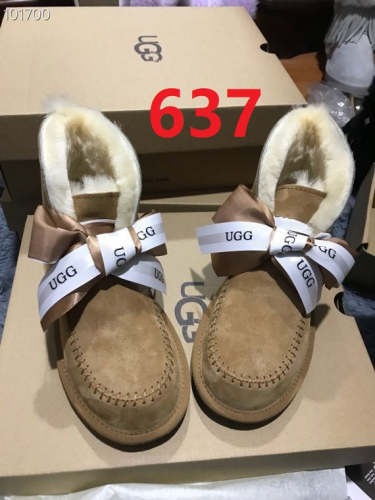Women's flat snow boots shoes, size 35-40, SS88-637