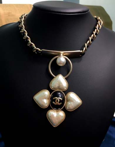 necklace jewelry ,with box, J30-176