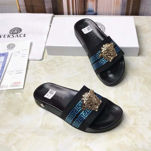 Flat leather sandals slippers , size 35-46, SS60-1859