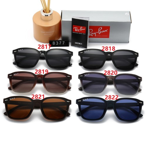 Blue light blocking sunglasses with the box and case ,G25-2817-2822