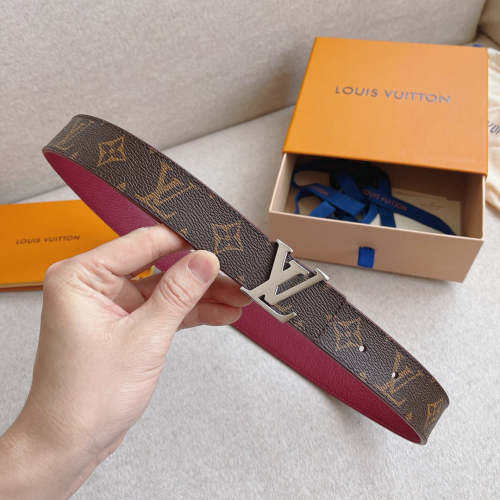 Women 30mm leather  belt ,top quality, BLT55-3