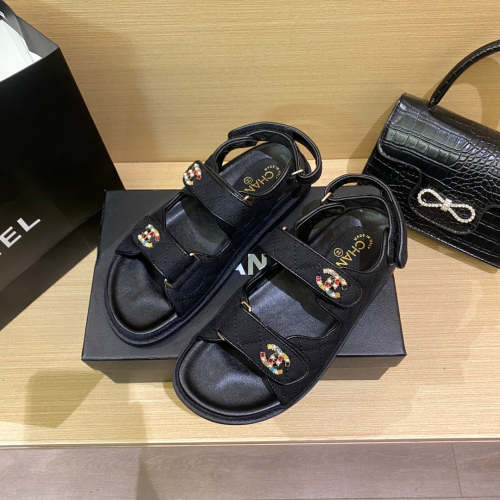 Flat leather sandals slippers , size 34-40 ,with box, SS60-1468