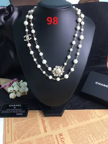 necklace  jewelry ,with box,  J42-98