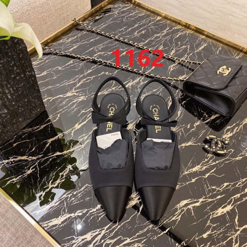 women flat slipper shoes, size 35-40, with box , SS60-1162-1164