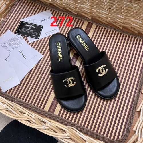 Women flat slipper shoes, size 36-42, SS60-272-273