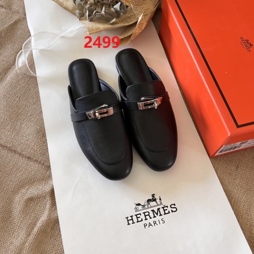 Women flat slipper shoes,  size 35-42, SS60-2499