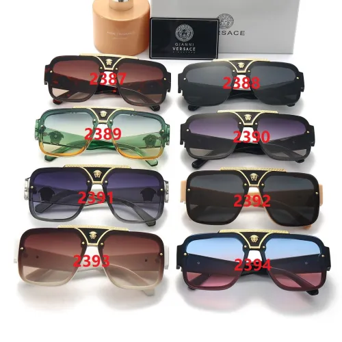 Blue light blocking sunglasses with the box and case ,G25-2387-2394