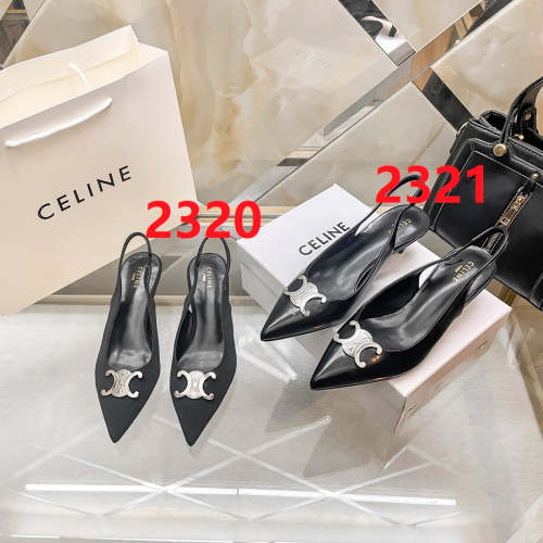 Women heel shoes,  size 34-40, SS60-2320-2321
