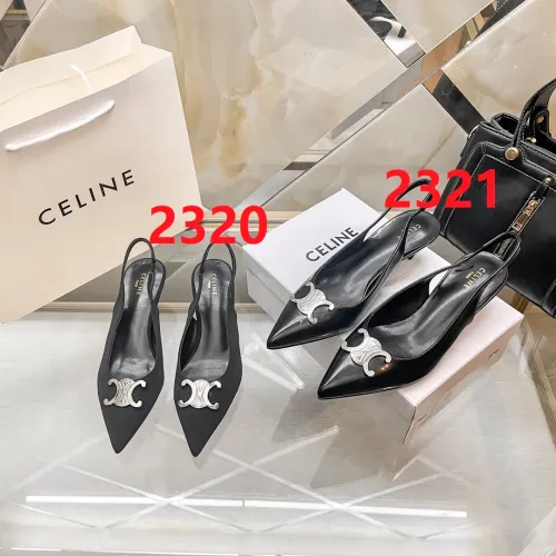 Women heel shoes,  size 34-40, SS60-2320-2321