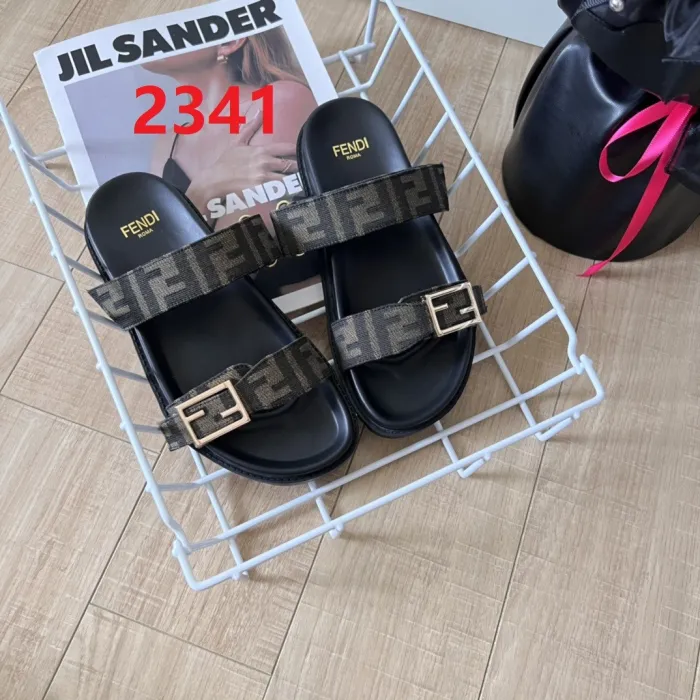 Women flat slipper shoes,  size 35-42, SS60-2341