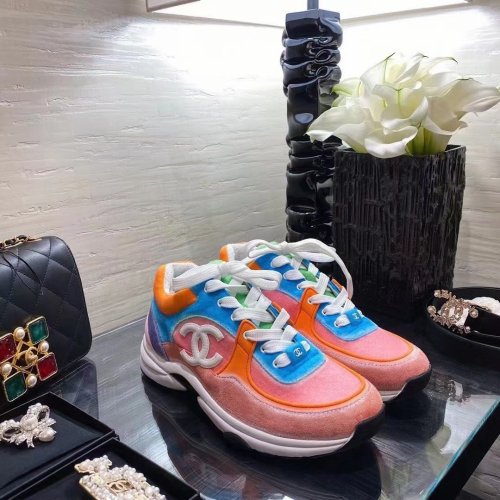 Women flat sneakers shoes, size 35-40, with box, SS80-287