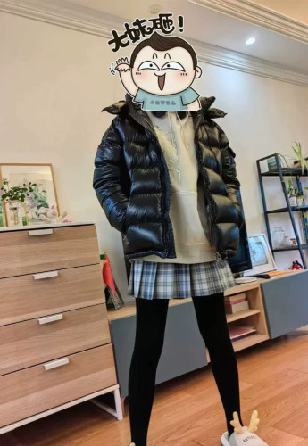 Kids children and adolescents winter thick duck down jacket coat clothes, CL110-156
