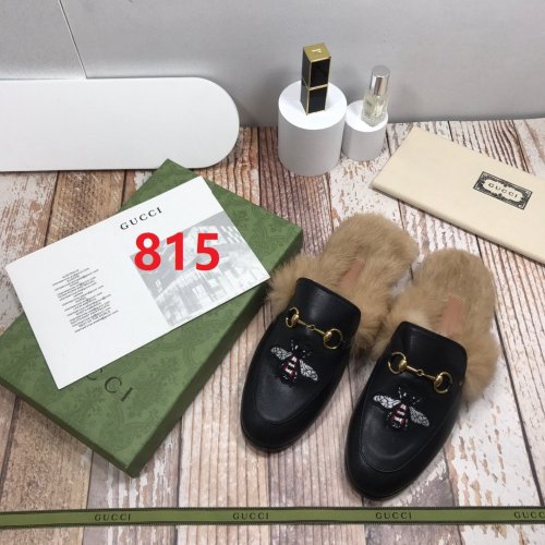 flat fur shoes, size 35-44, with box, SS70-815