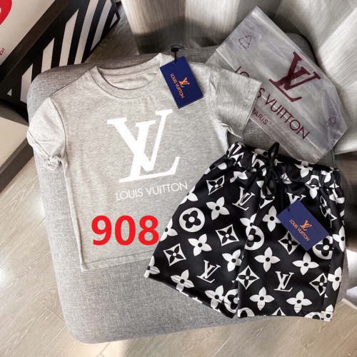 T-shirt +  shorts suit Kids set clothes, no box, CL25-908-914