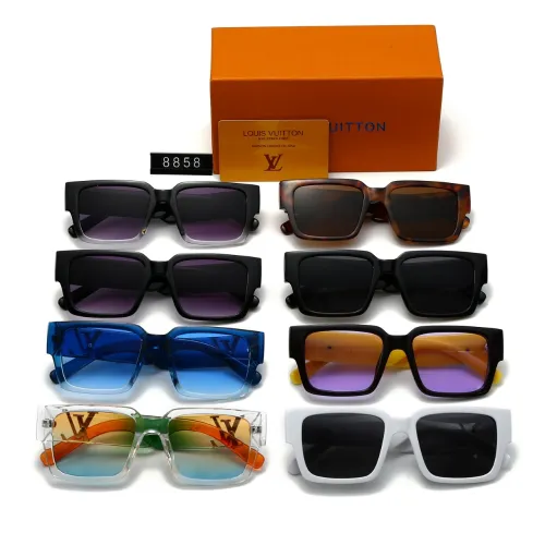 Blue light blocking sunglasses with the box and case ,G25-2834-2841