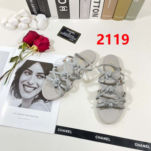 Women flat sandal shoes,size 34-41, SS60-2119-2121
