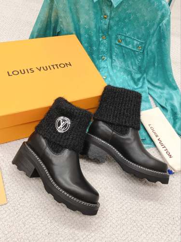 Women leather boot shoes, size 35-41, SS138-48