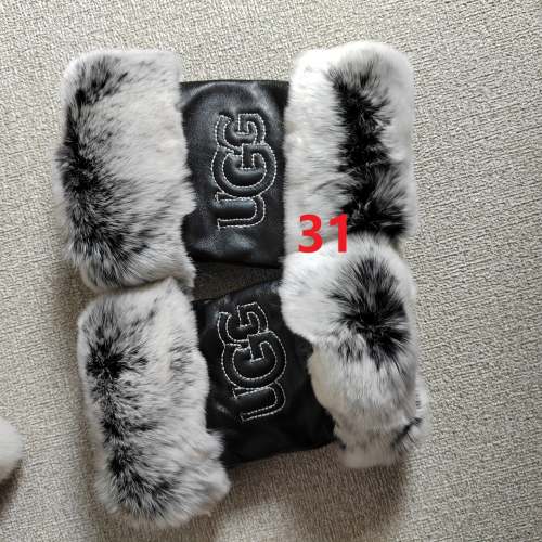 Women's leather gloves, GLS30-31