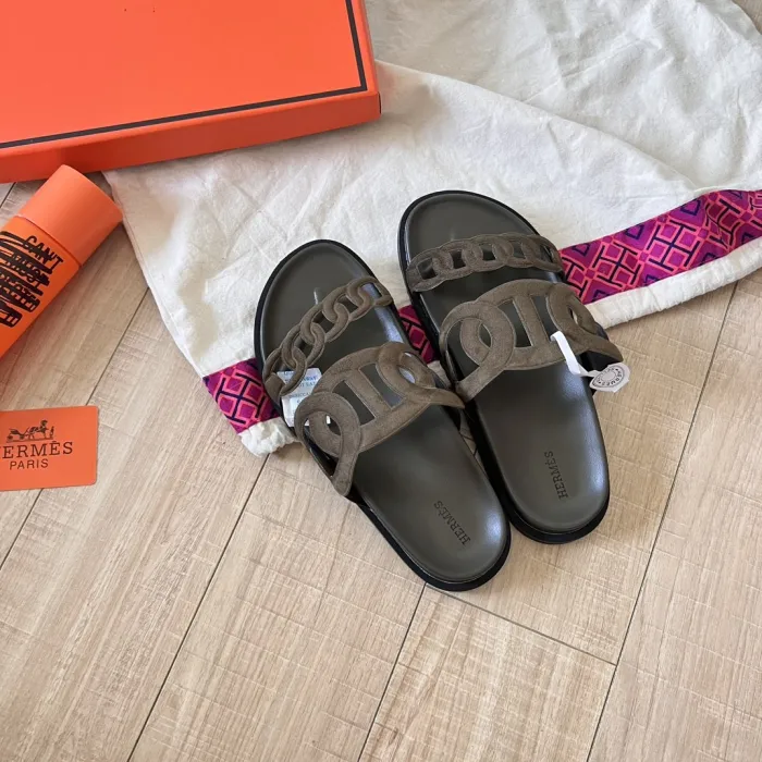 Women flat slipper shoes,  size 35-42, SS50-1-8