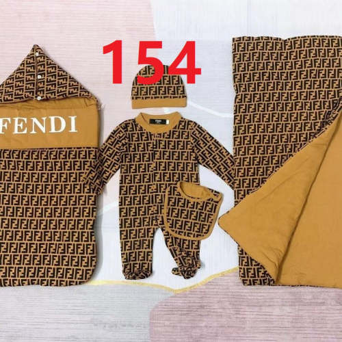 Newborn Baby crawl suit five-piece suit Cloak quilt  set clothes , CL110-154