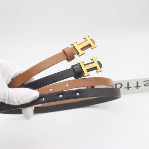 Ladies' belt width 1.3cm, length 105cm,BLT10-200-205