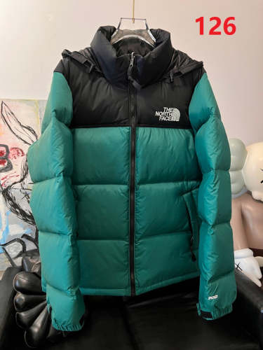 Men's and women's winter thick white duck high quality down jacket, CL110-126