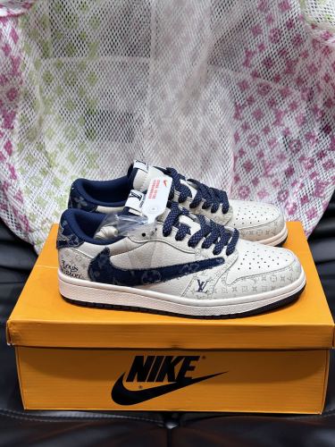 Men run flat shoes，size 38-45, SS98-499