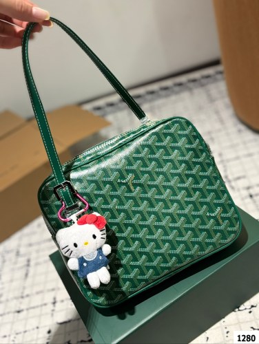 Split leather bag ,3A ,size 24x20cm,no box,  B75-45-56