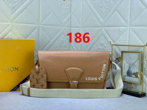 M23097 canvas leather  bag ,5A,size 34x19x11cm, no box, B110-186