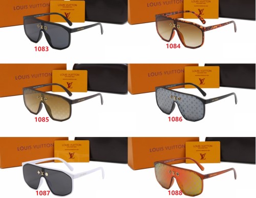 Blue light blocking sunglasses with the box and case ,G25-1083-1088