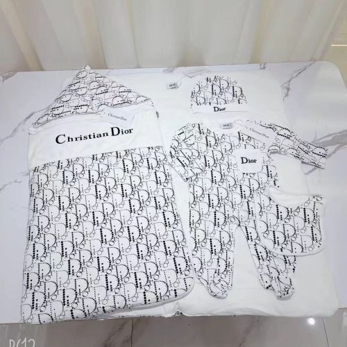 Newborn Baby crawl suit five-piece suit Cloak quilt  set clothes , CL110-134