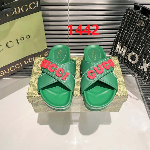 Men's and women's flat sandals slippers shoes , size 35-44 , SS50-1442-1445